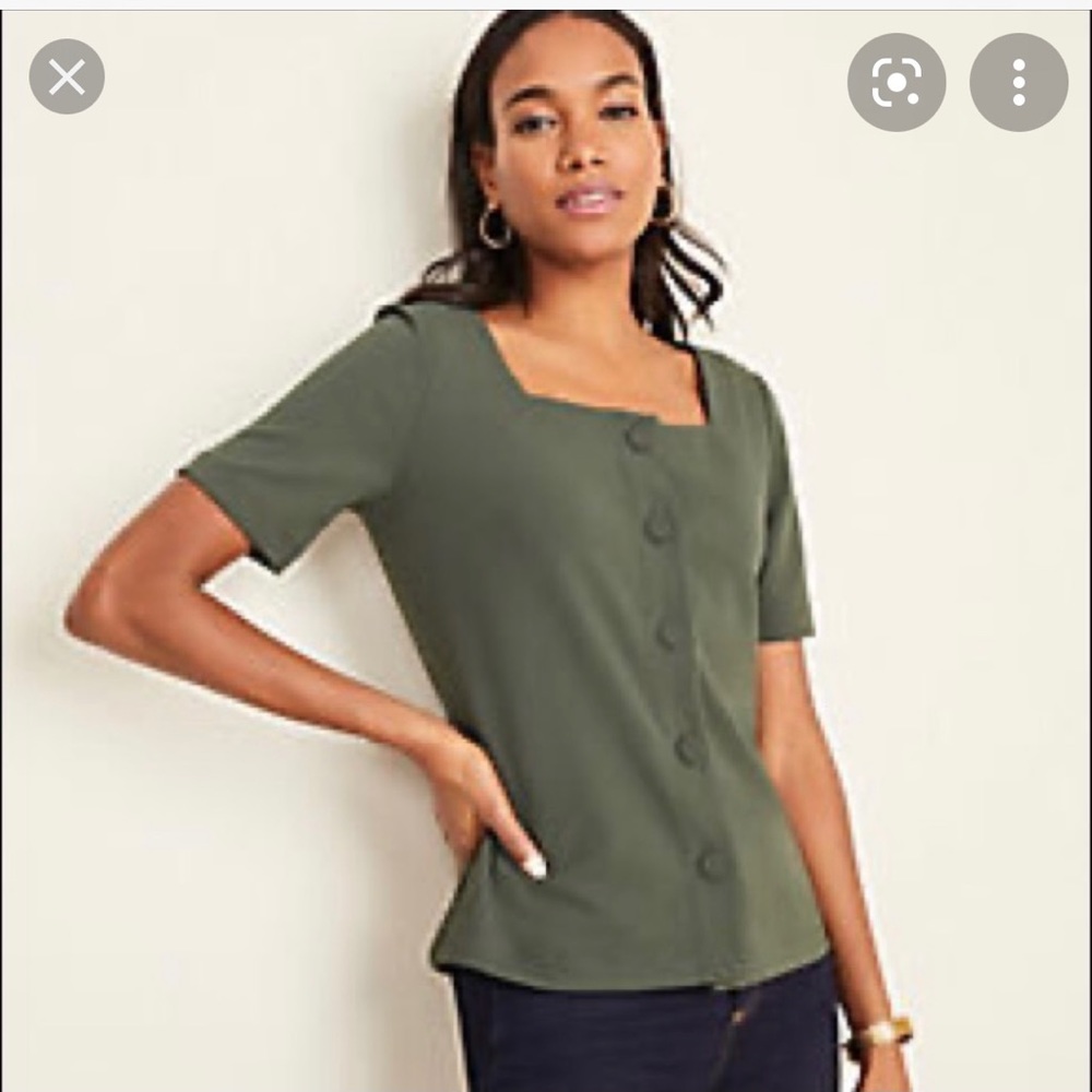NWOT Ann Taylor blouse size large P